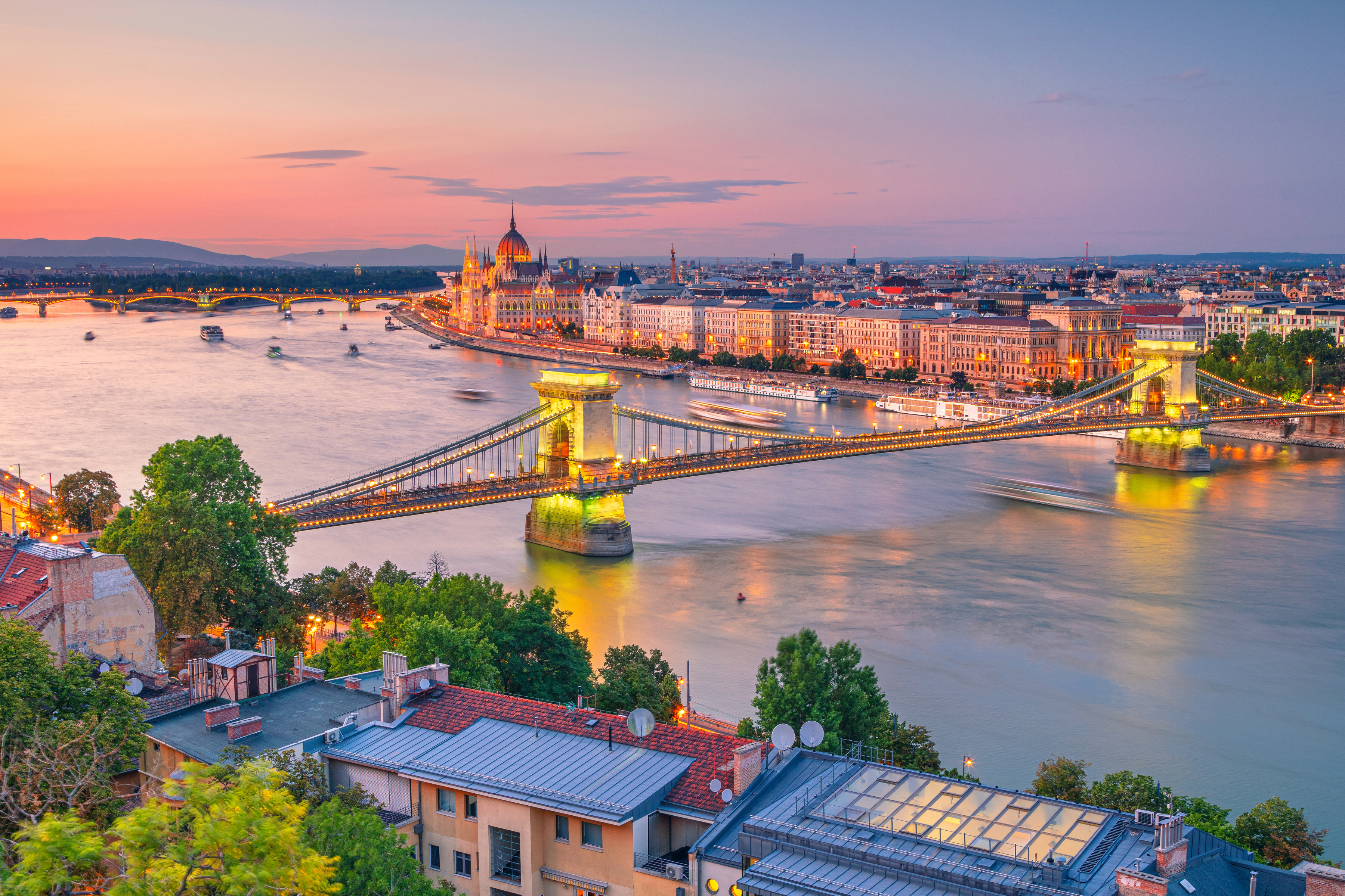 The Danube in Budapest